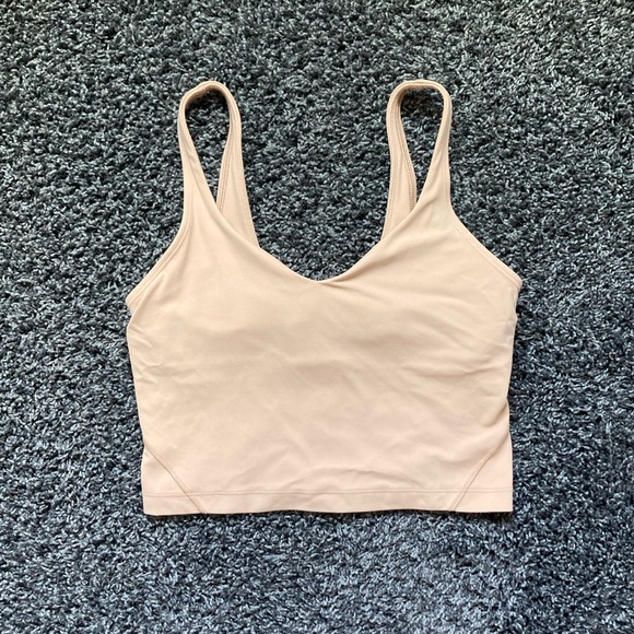 lululemon Align Tank Top cropped in Contour - Picture 4 of 5
